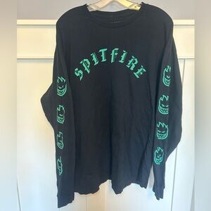 Vintage Spitfire logo longsleeve shirt